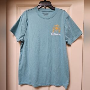 Corona Teal Short Sleeve Tee from Maui And Sons, MED